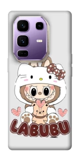 Чохол на Infinix Note 50 Pro+ Hello Kitty Labubu фото 1 з 1