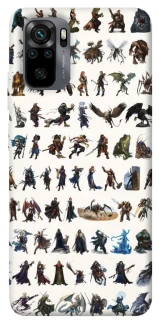 Чехол на Xiaomi Poco M5s Character Selection фото 1 из 1