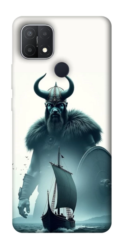 Чохол на Oppo A15s / A15 Nordic drakkar v2 фото 1 з 1