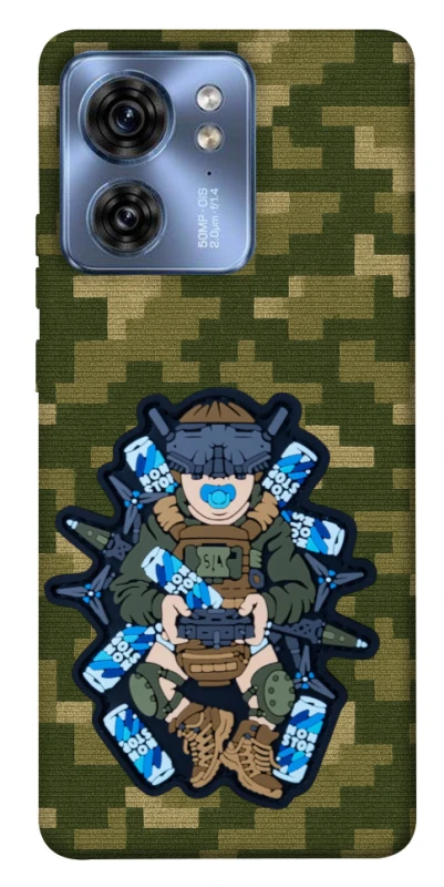 Чехол на Motorola Edge 40 PILOT NON STOP фото 1 из 1