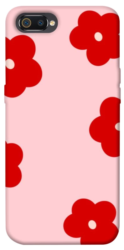 Чехол на Realme C2 Flowers фото 1 из 1