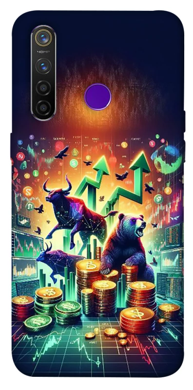 Чохол на Realme 5 Pro Crypto market фото 1 з 1