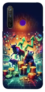 Чохол на Realme 5 Pro Crypto market фото 1 з 1