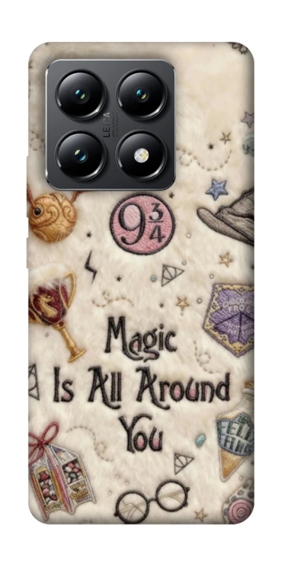 Чохол на Xiaomi 14T Magic is all Around фото 1 з 1