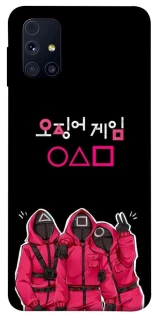 Чохол на Samsung Galaxy M31s squid game v5 фото 1 Чохол на Samsung Galaxy M31s squid game v5 фото 1 з 1