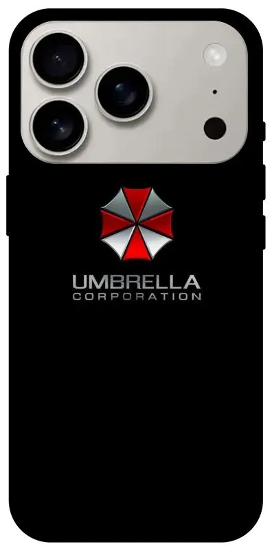 Чехол на Apple iPhone 18 Pro Umbrella Corporation ver.2 фото 2 из 2