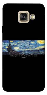 Чехол на Samsung A520 Galaxy A5 (2017) Starry night Van Gogh фото 1 из 1