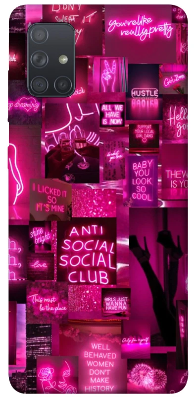 Чехол на Samsung Galaxy A71 Hot collage ver.7 фото 1 из 1