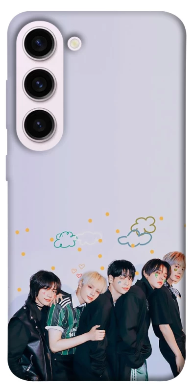 Чехол на Samsung Galaxy S23+ TXT v2 фото 1 из 1