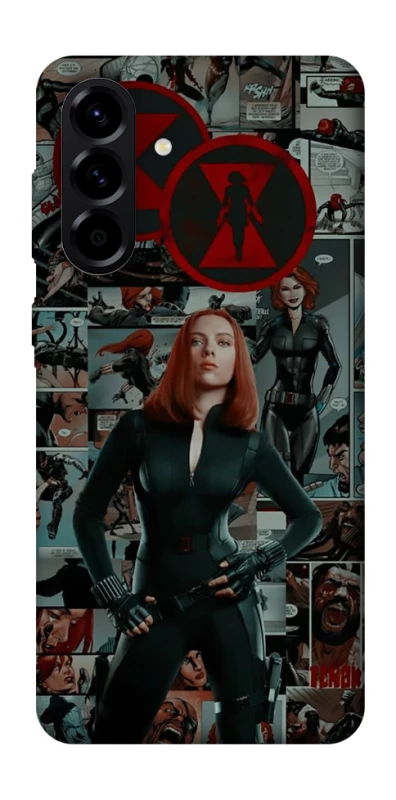 Чохол на Samsung Galaxy A56 5G Black Widow фото 1 з 1