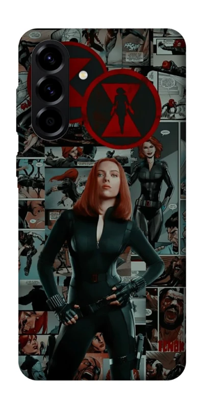 Чохол на Samsung Galaxy A57 5G Black Widow фото 1 з 1