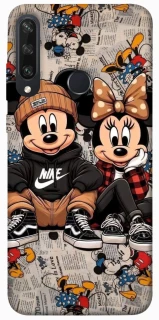 Чехол на Huawei Y6p Miki & Mini фото 1 из 1