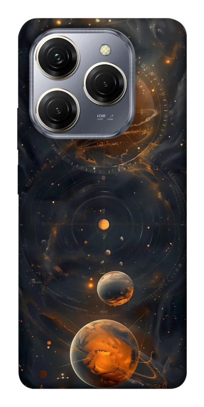 Чохол на TECNO Spark 20 Pro Сонячна система фото 1 з 1