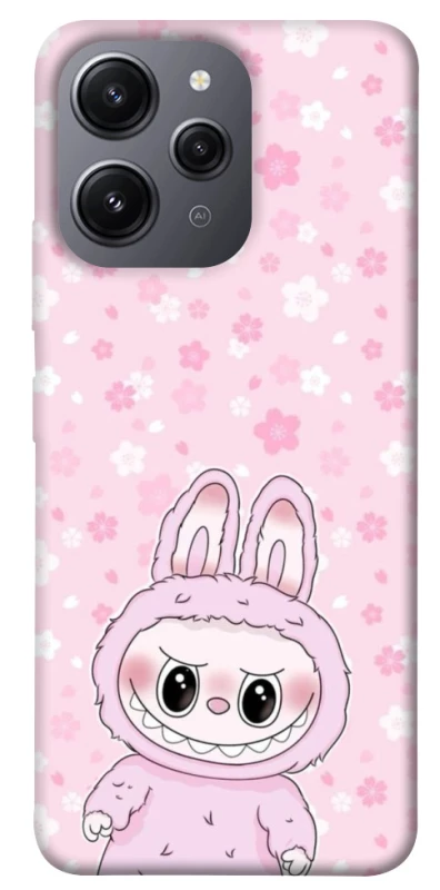 Чохол на Xiaomi Redmi 12 Pink Labubu фото 1 з 1