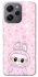 Чохол на Xiaomi Redmi 12 Pink Labubu фото 1 з 1