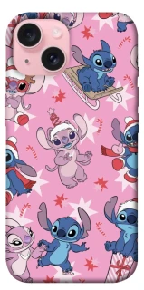Чохол на Apple iPhone 15 (6.1") Stitch ver.22 фото 1 з 1