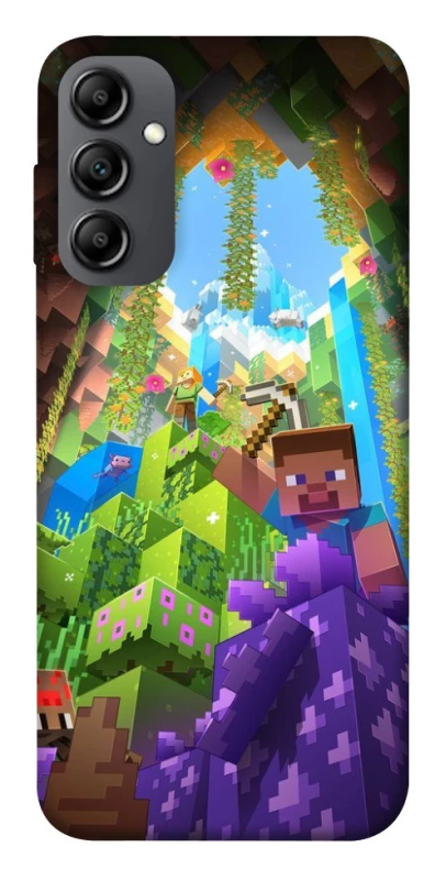 Чохол на Samsung Galaxy A14 4G/5G Minecraft forever фото 1 з 1