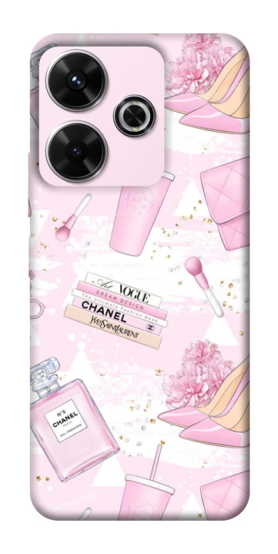 Чохол на Xiaomi Poco M6 4G Fashion collage ver.10 фото 1 з 1