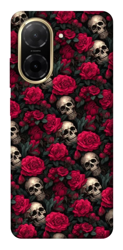 Чехол на Xiaomi Redmi A5 (Europe version) Черепа и розы фото 1 из 1