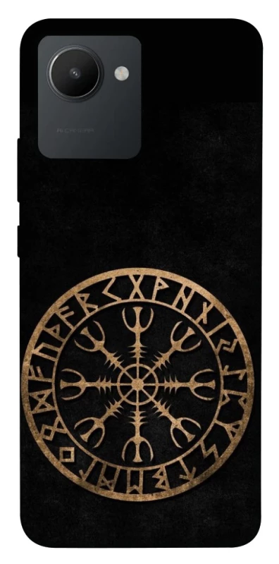 Чохол на Realme C30 Рунічне коло v2 фото 1 з 1