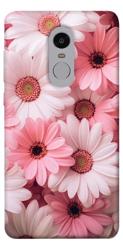 Чохол на Xiaomi Redmi Note 4X / Note 4 (Snapdragon) Рожеві Квіти v2 фото 1 з 1