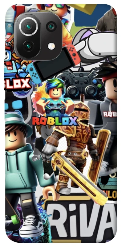 Чохол на Xiaomi Mi 11 Lite Roblox collage ver.1 фото 1 з 1
