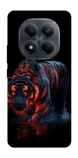 Чохол на Xiaomi Redmi Note 15 Pro 4G fire tiger фото 1 з 1