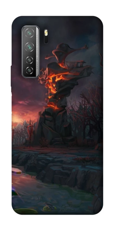 Чохол на Huawei Nova 7 SE Dota road фото 1 з 1