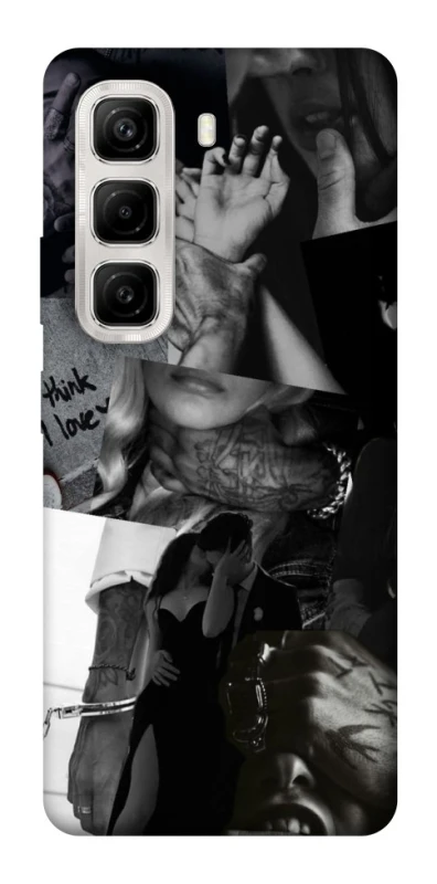 Чохол на Infinix Hot 50 4G Hot collage ver.6 фото 1 з 1