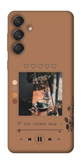 Чохол на Samsung Galaxy M55 Coffee player фото 1 з 1