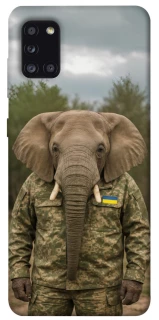 Чехол на Samsung Galaxy A31 Слон защитник фото 1 из 1