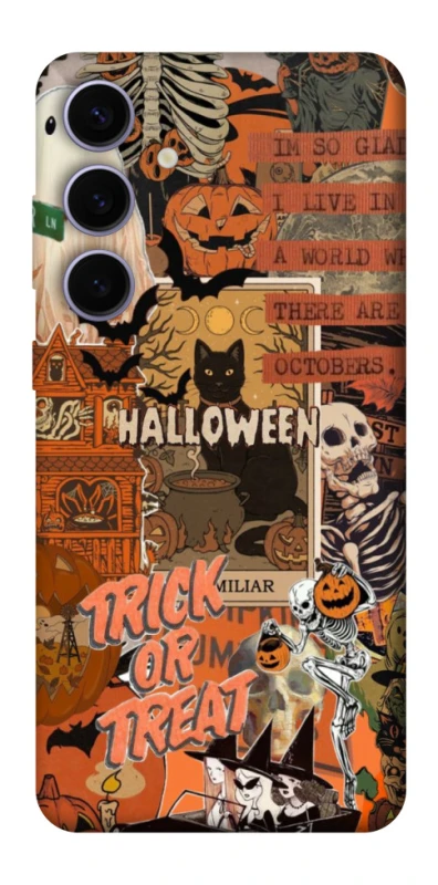 Чохол на Samsung Galaxy S25+ Halloween Style ver.3 фото 1 з 1