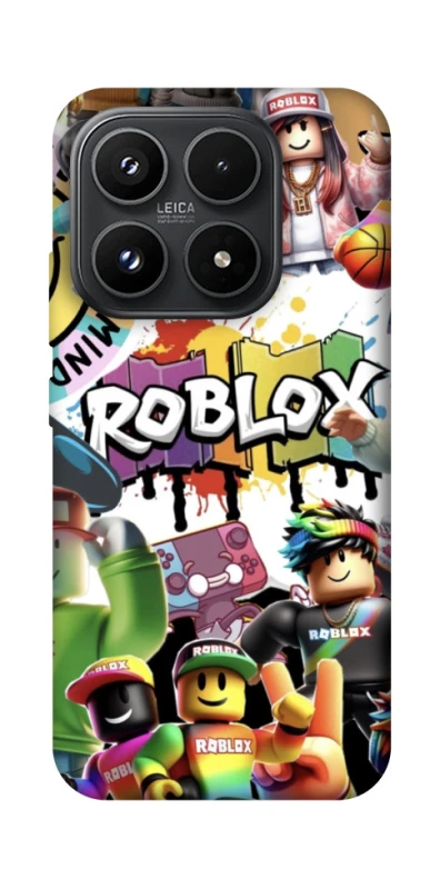 Чехол на Xiaomi 17 Roblox Characters Collage фото 1 из 1