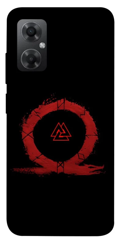 Чохол на Xiaomi Redmi Note 11R Валькнут v2 фото 1 з 1