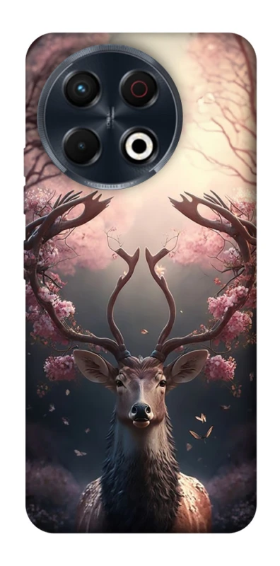 Чохол на TECNO Spark 30 Pro (KL7) Скандинавський олень v3 фото 1 з 1