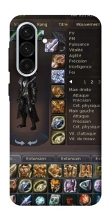 Чехол на Samsung Galaxy A36 5G Character Menu ver.1 фото 1 из 1