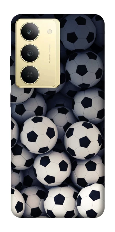 Чохол на Realme 14x Футбольні м'ячи фото 1 з 1