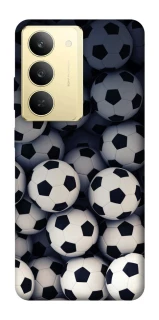 Чехол на Realme 14x Футбольные мячи фото 1 из 1