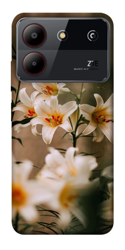 Чехол на ZTE Blade A54 4G Лилии фото 1 из 1