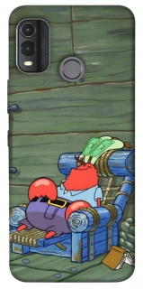 Чохол на Nokia G11 Plus Mr.Krabs фото 1 з 1