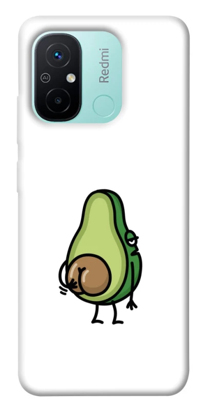 Чехол на Xiaomi Redmi 12C / Poco C55 Авокадо с сюрпризом фото 1 из 1
