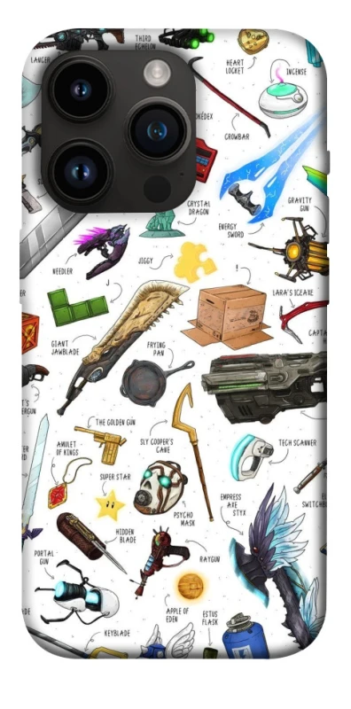 Чохол на Apple iPhone 14 Pro (6.1") Equipment ver.2 фото 1 з 1