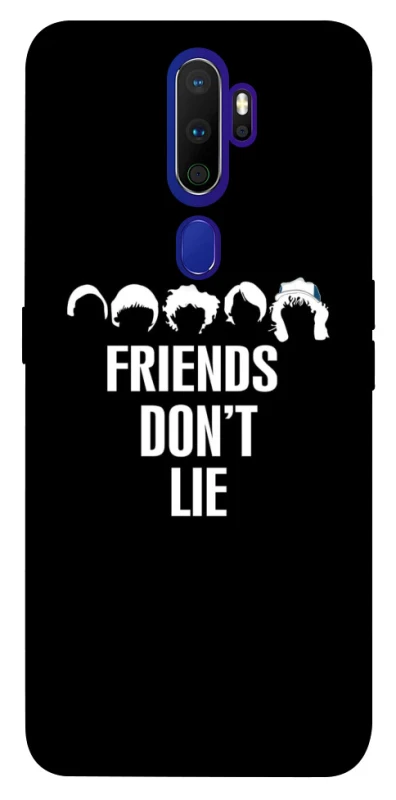 Чохол на Oppo A5 (2020) / Oppo A9 (2020) Stranger Things ver.12 фото 1 з 1