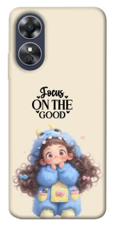 Чохол на Oppo A17 Focus on the Good фото 1 з 1