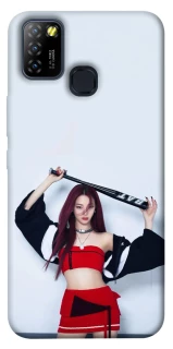 Чехол на Infinix Hot 10 Lite Ruka - BABYMONSTER фото 1 из 1