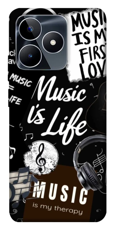 Чохол на Realme C53 Music is Life фото 1 з 1