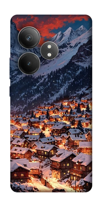 Чохол на Realme GT Neo 6 SE Новорічний v29 фото 1 з 1