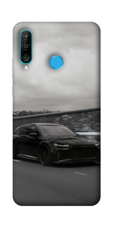 Чехол на Huawei P30 lite RS6 grey фото 1 из 1