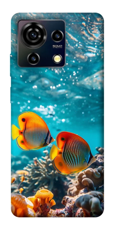 Чохол на ZTE Blade V50 Vita Coral fish фото 1 з 1