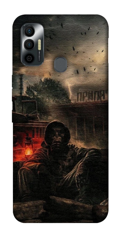 Чохол на TECNO Spark 7 Сталкер v4 фото 1 з 1